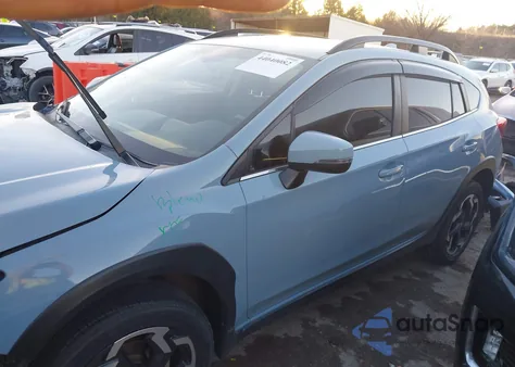 2021 Subaru Crosstrek Limited from USA, damaged, VIN JF2GTHMC7M8246786